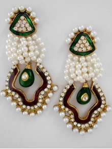 Stone Studded Earring